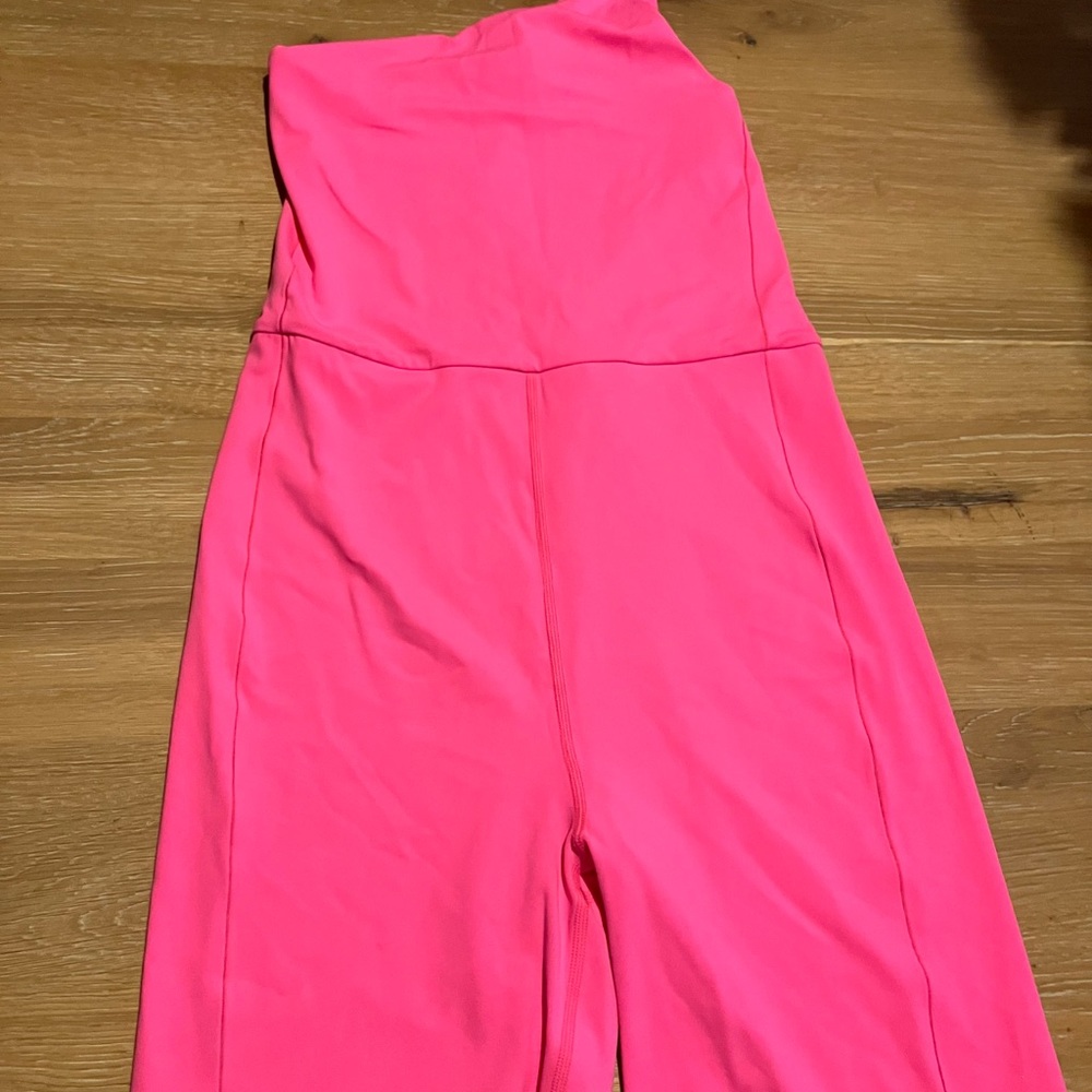 Left On Friday jumpsuit paddle boarding, yoga, swim, workout off shoulder size M